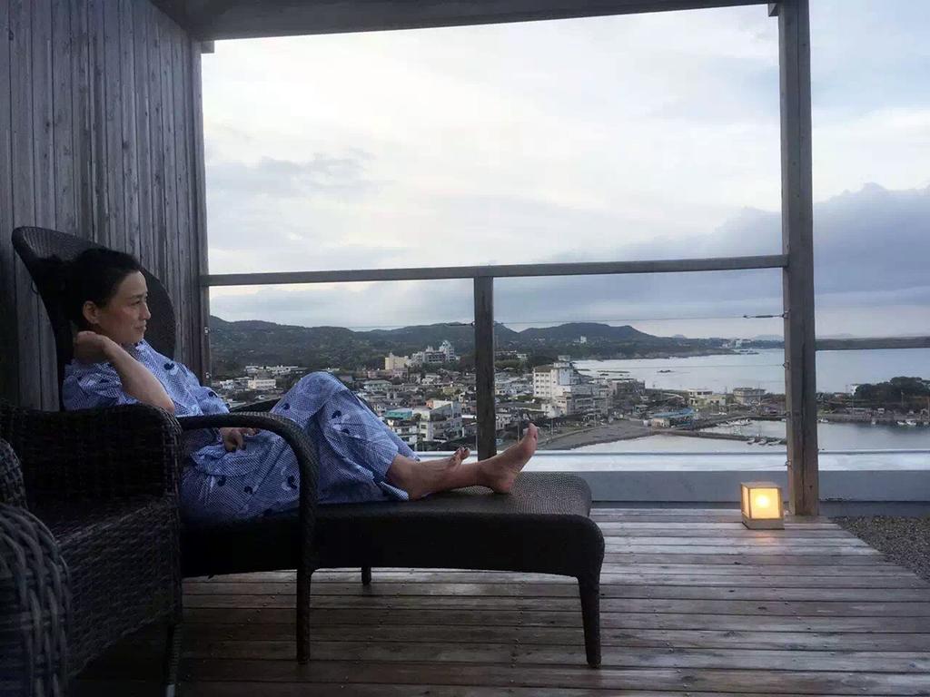 Hotel Clover Fuuka Toba Buitenkant foto