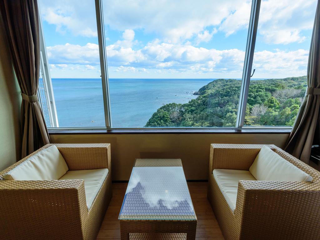 Hotel Clover Fuuka Toba Buitenkant foto