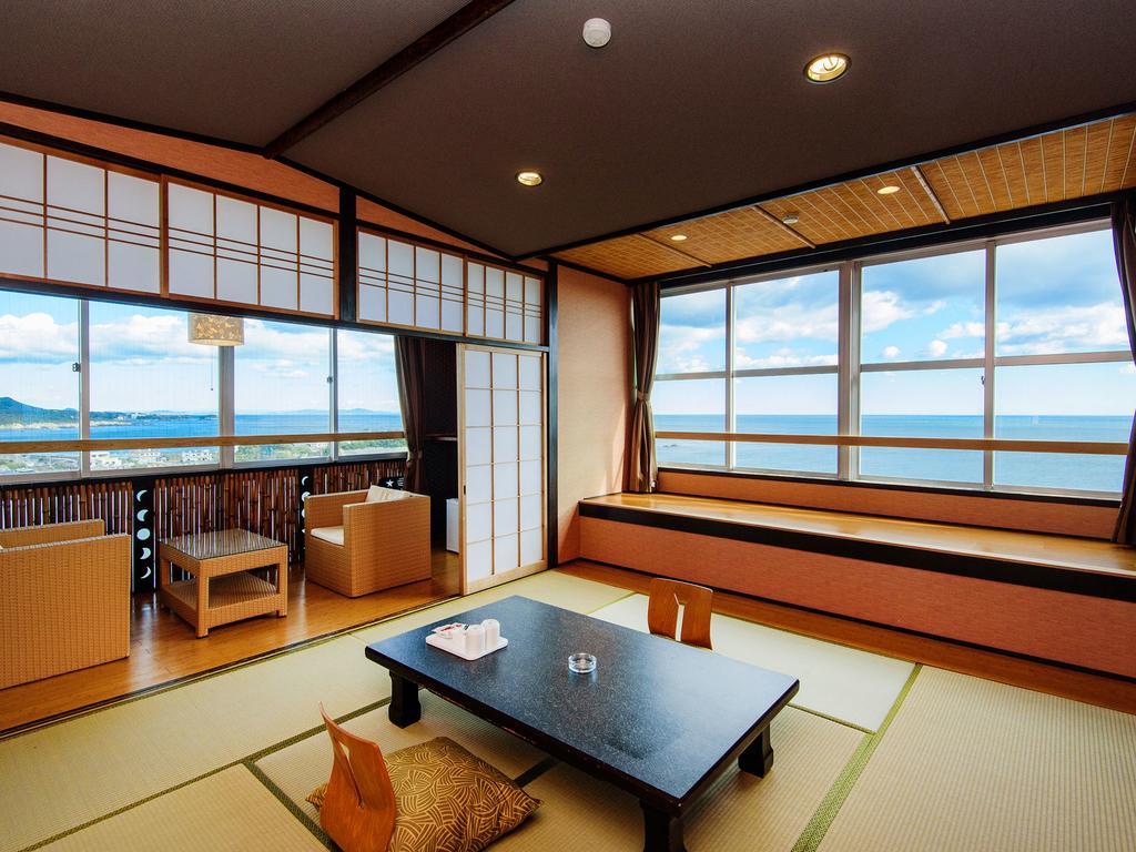 Hotel Clover Fuuka Toba Buitenkant foto