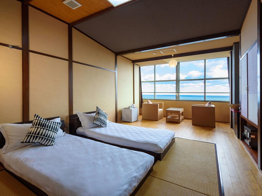 Hotel Clover Fuuka Toba Buitenkant foto