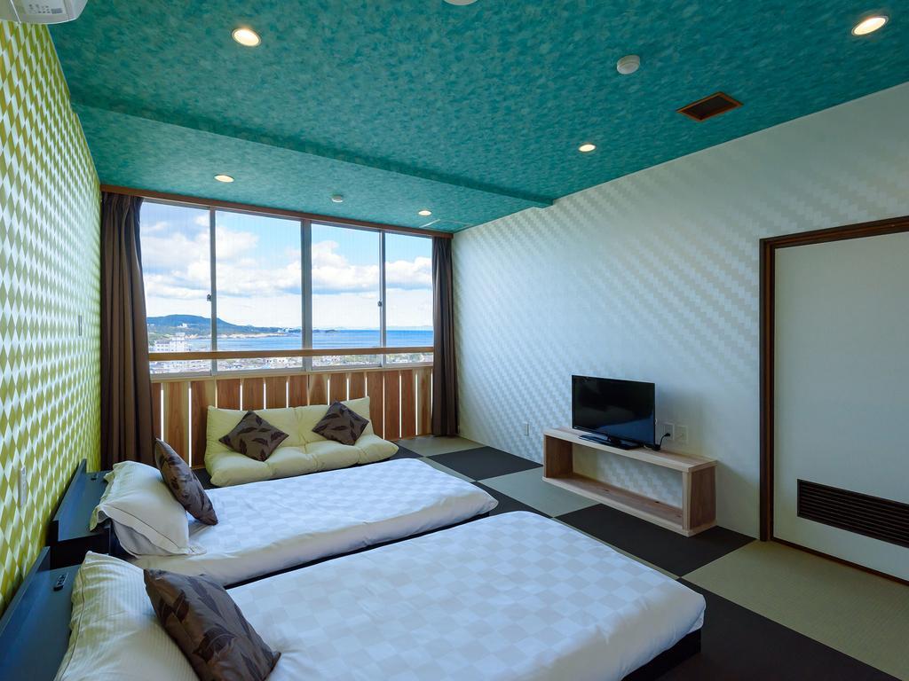 Hotel Clover Fuuka Toba Buitenkant foto