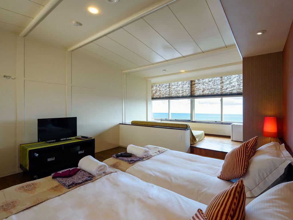 Hotel Clover Fuuka Toba Buitenkant foto