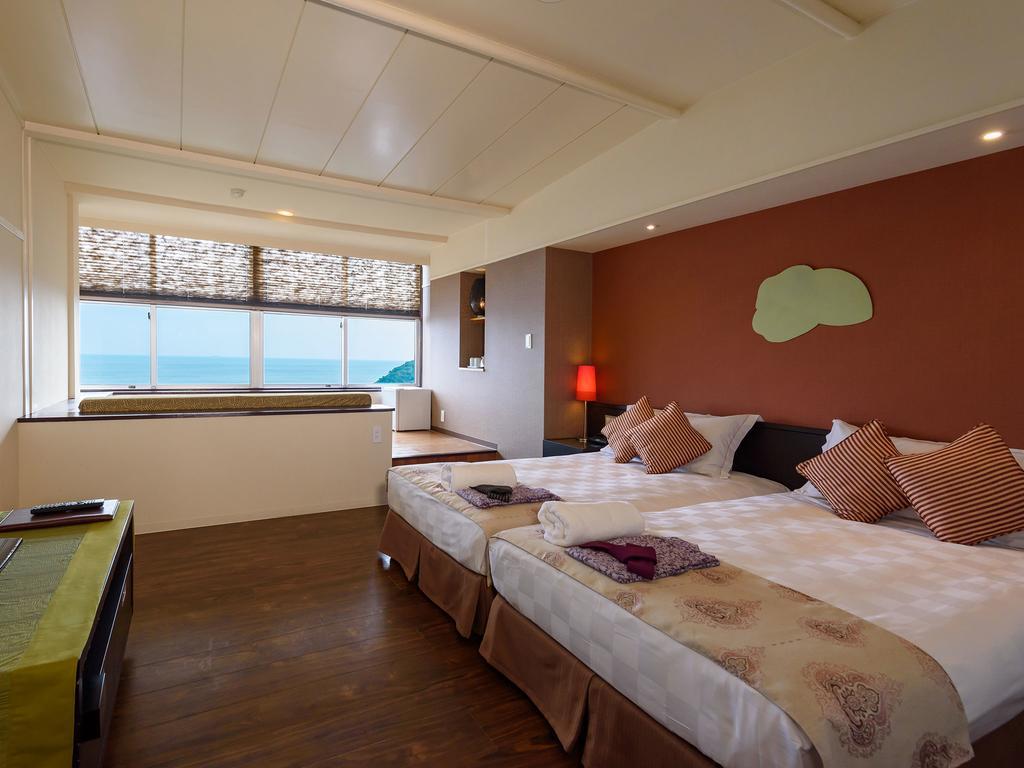 Hotel Clover Fuuka Toba Buitenkant foto