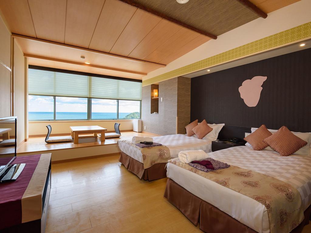 Hotel Clover Fuuka Toba Buitenkant foto