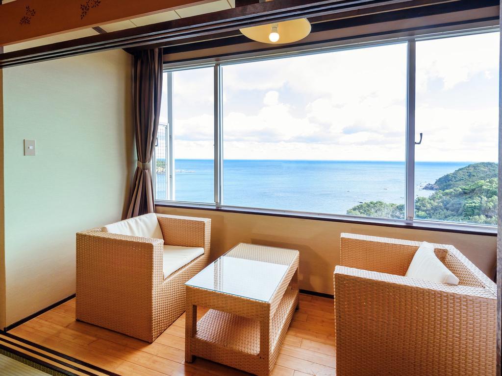 Hotel Clover Fuuka Toba Buitenkant foto