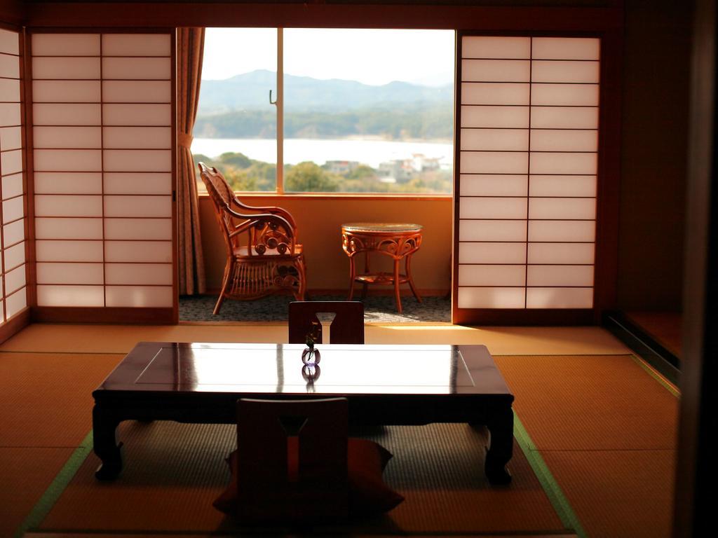 Hotel Clover Fuuka Toba Buitenkant foto