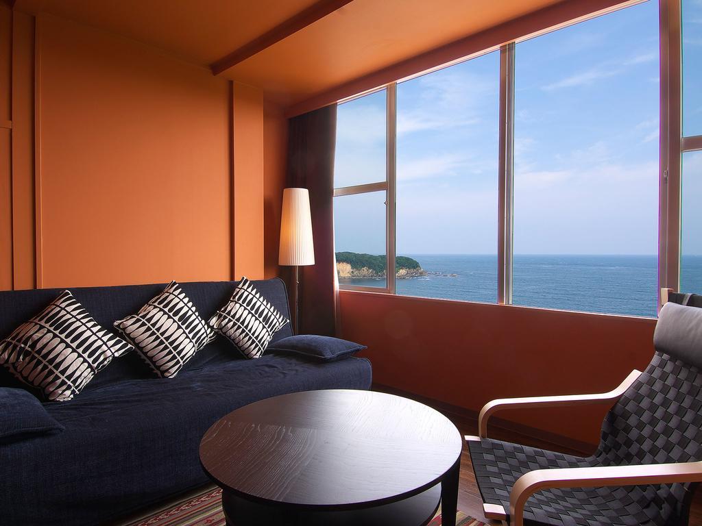 Hotel Clover Fuuka Toba Buitenkant foto