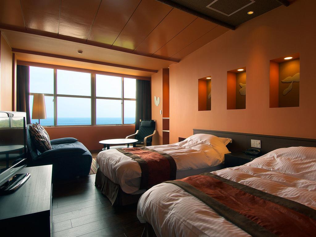 Hotel Clover Fuuka Toba Buitenkant foto