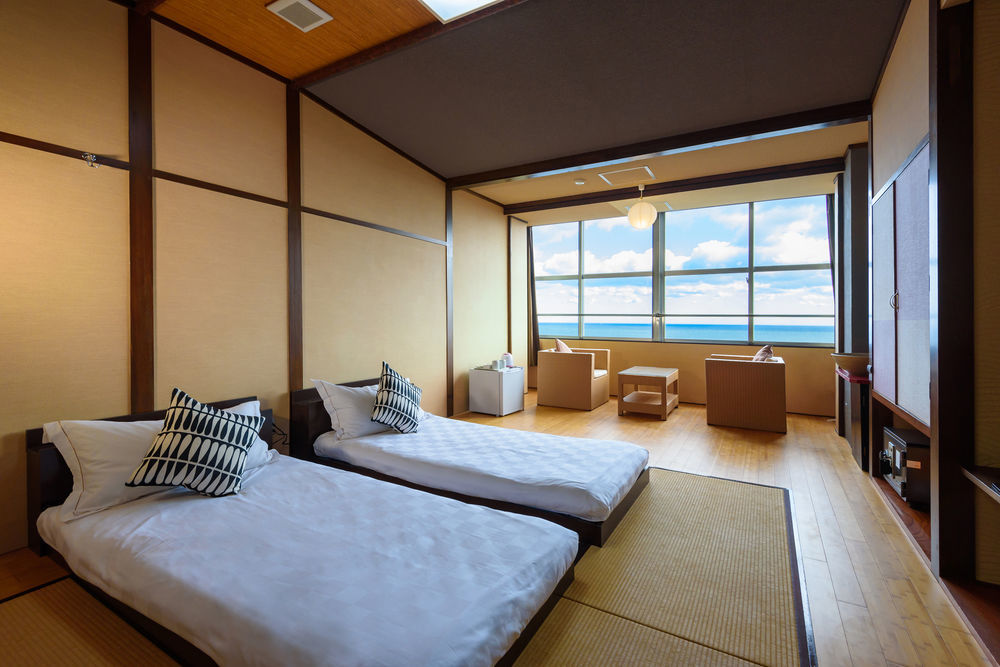 Hotel Clover Fuuka Toba Buitenkant foto