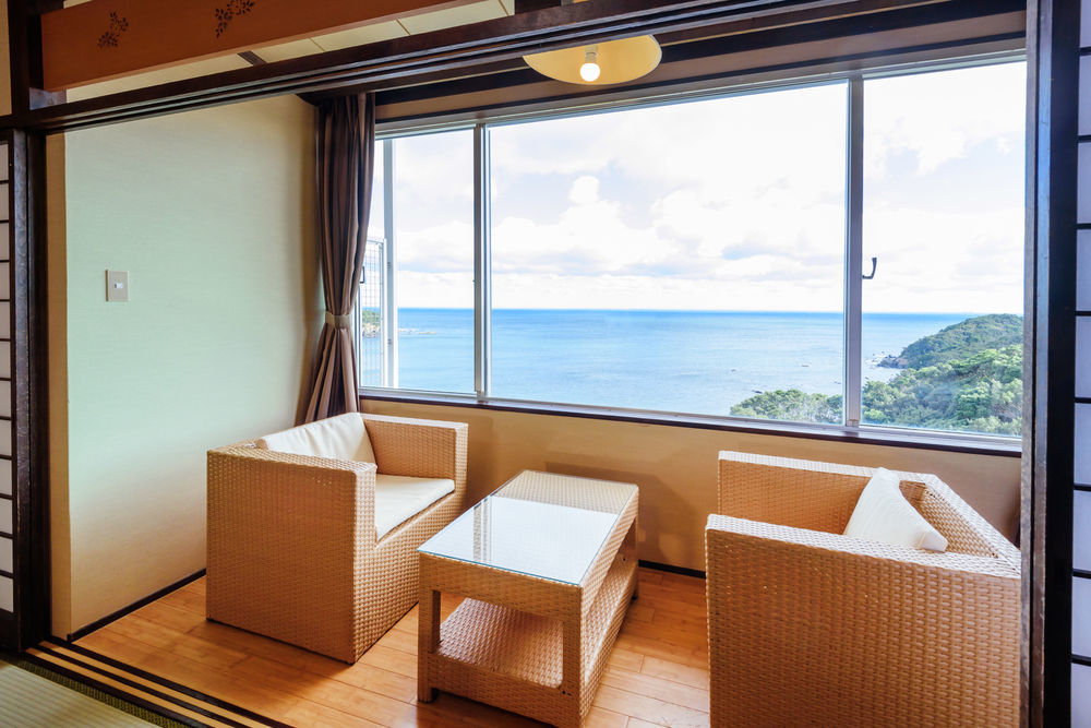 Hotel Clover Fuuka Toba Buitenkant foto