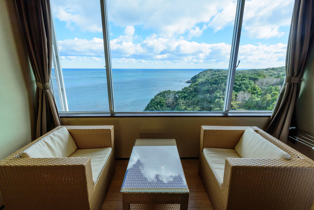 Hotel Clover Fuuka Toba Buitenkant foto